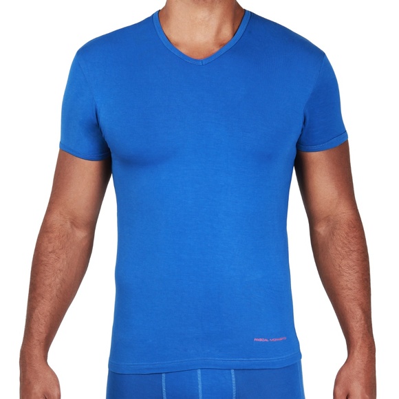 2-PACK Undershirt, Soft Stretch Bamboo, Lightweight, Durable - Picture 2 of 6